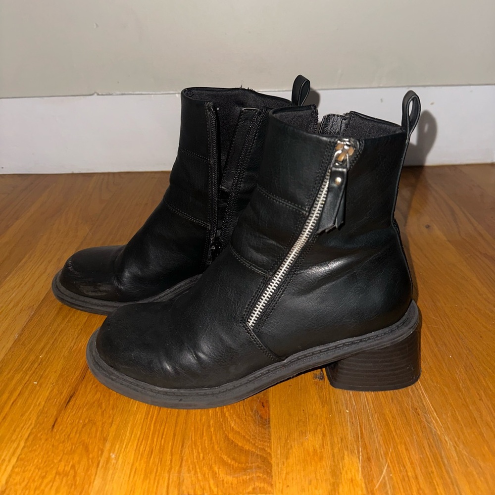 ASOS Avery Trucker Boots
